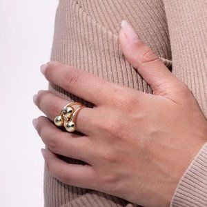 Heart Design Stud Earrings
